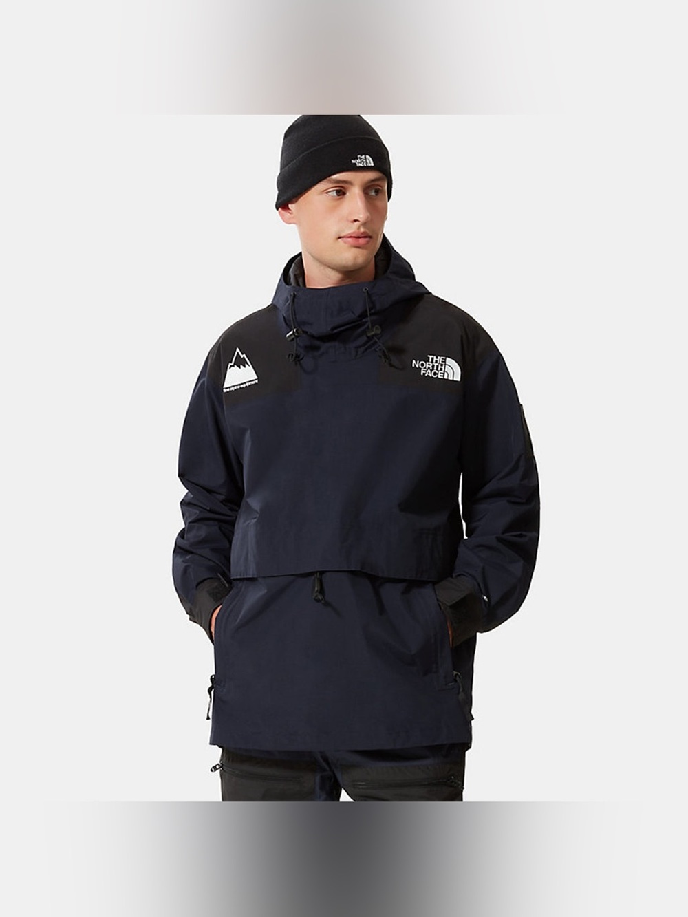 THE NORTH FACE MENS ORIGINS 86 MTN ANORAK 'AVIATOR NAVY'